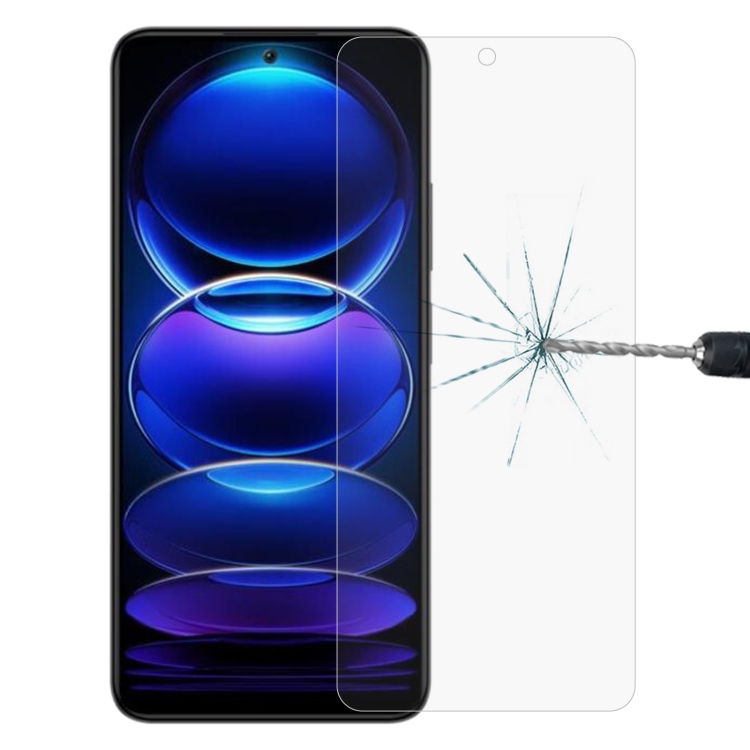 Redmi Note 12 Pro Speed Edition Glass Screen Protector - Imak Tempered  Glass Full Screen