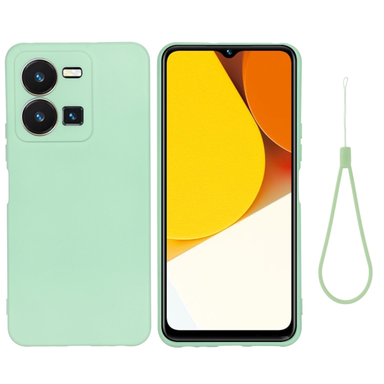 vivo y35 green