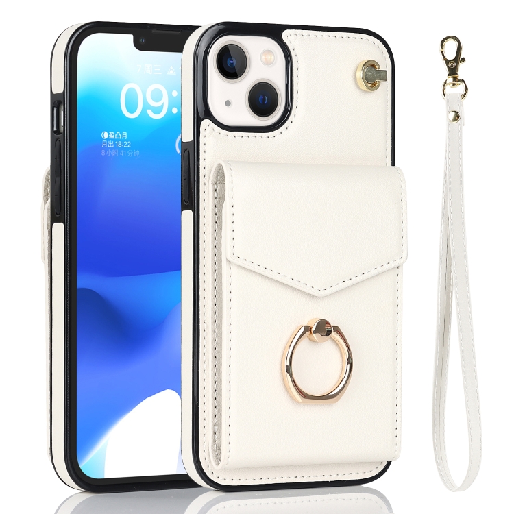 For Iphone 15 14 13 12 11 Pro Max Xr Xs Max Se 2022/2020 7 8 Plus Wallet  Case With Card Holder, Pu Faux Leather Kickstand Card Slots Case, Double  Magnetic Clasp And Durable Shockproof Cover - Temu