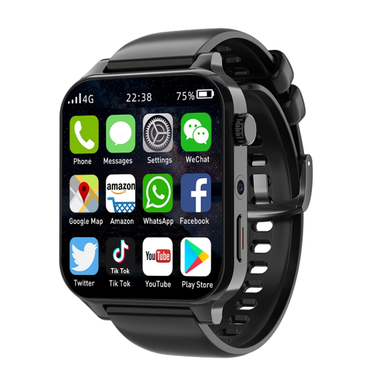 Rogbid Brave 4G LTE Smart Watch Phone GPS 3GB 32GB Face ID 8MP 2 Camera  WIFI Smartwatch Men IP68 Waterproof Clock Android 2020 From Jianghaocc,  $664.24