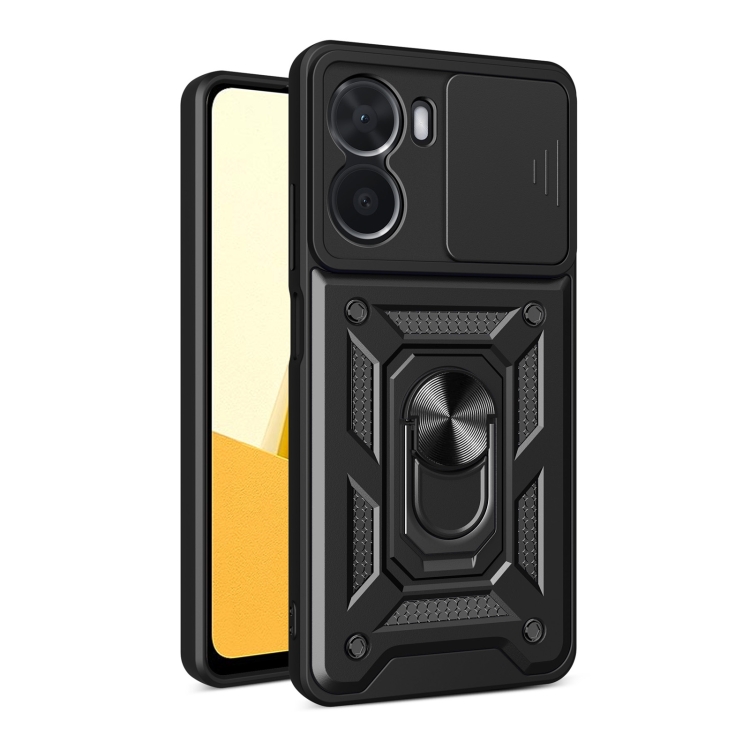 vivo y16 cover black