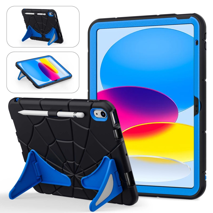 Para iPad 10.a generación 10.9 2022 Funda protectora para tableta de  silicona + PC a