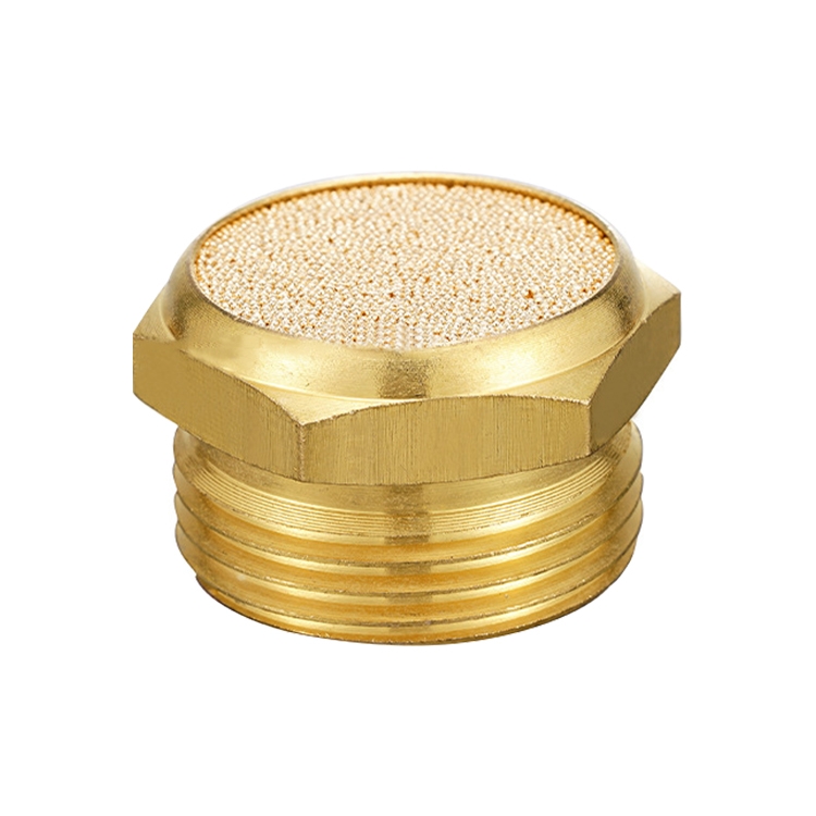 Druckluft Schalldämpfer Messing Taidda Luftpneumatischer Schalldämpfer – 30 DB Geräuschfilter Aus Messing, PSF-6, 5 Stück, Für Zylinder & Ventile Druckluft Schalldämpfer Messing Taidda Luftpneumatischer Schalldämpfer – 30 DB Geräuschfilter Aus Messing, PSF-6, 5 Stück, Für Zylinder & Ventile