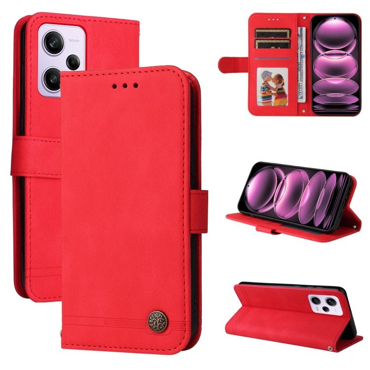 Cool Carcasa Xiaomi Redmi Note 12 Cover Rojo