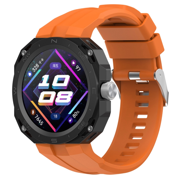 Orange huawei watch gt best sale