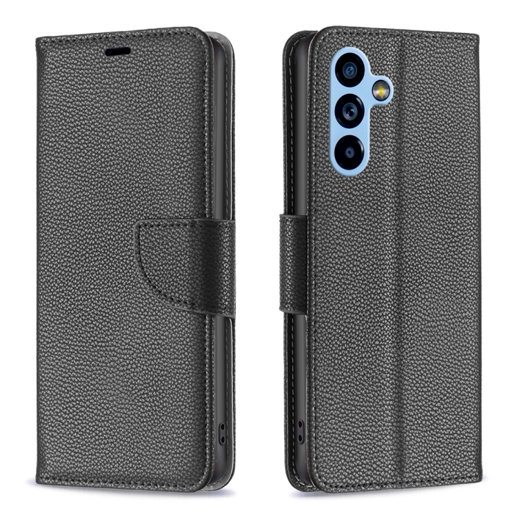 Samsung phone case Black Leather by PURITY