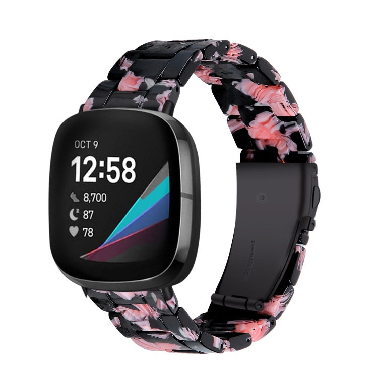 Pink fitbit versa clearance band