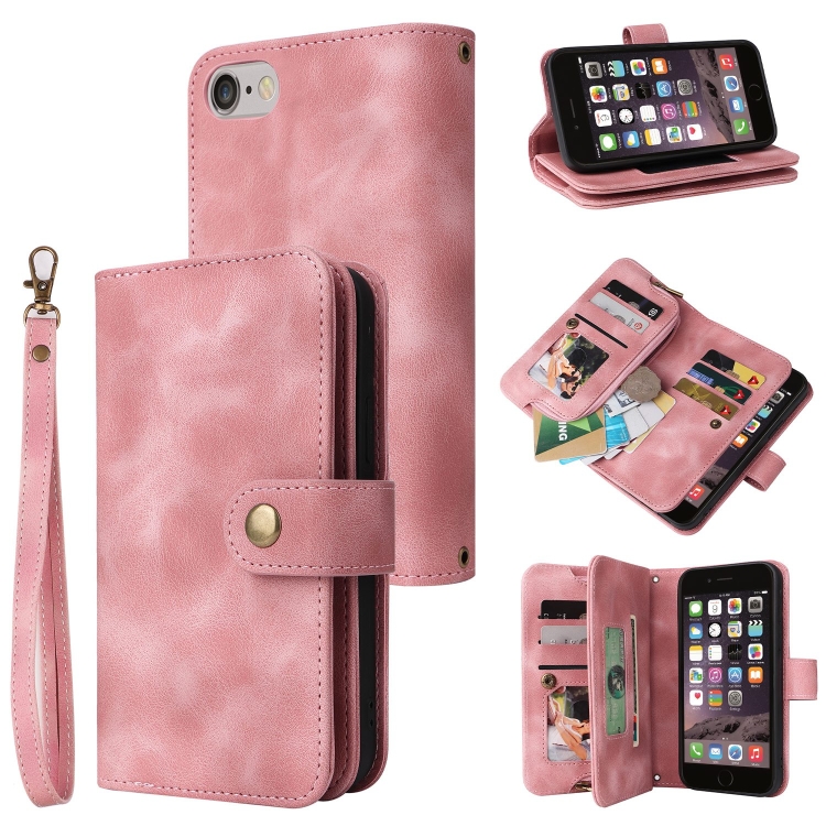 Funda Book con ranuras para tarjetas para iPhone SE 2022/SE 2020/8/7