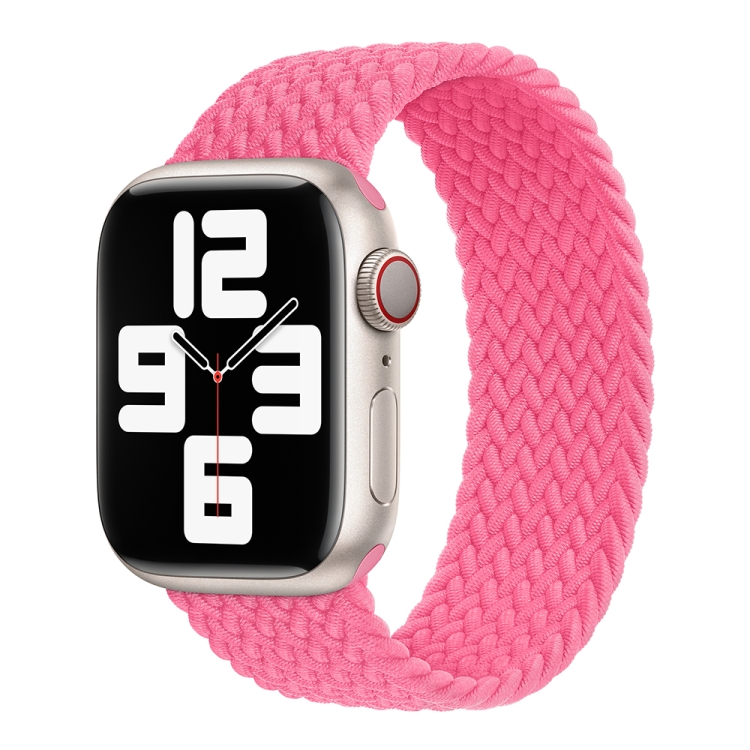 Apple Watch Series 9 41mm Pink Aluminum Case with Solo Loop 3D model  download