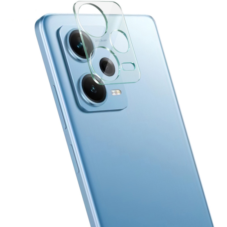 Pour Xiaomi Redmi Note 12 Pro 4G imak Objectif de caméra arrière intégré  Film en verre trempé avec capuchon d'objectif