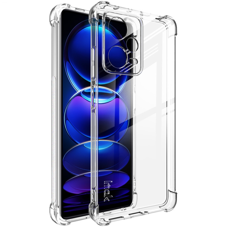 Funda Tpu Para Xiaomi Redmi Note 12 Pro 5g Y Vidrio Templado