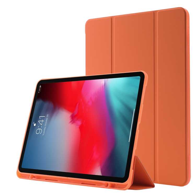 Orange iPad Pro 11 Folio Case