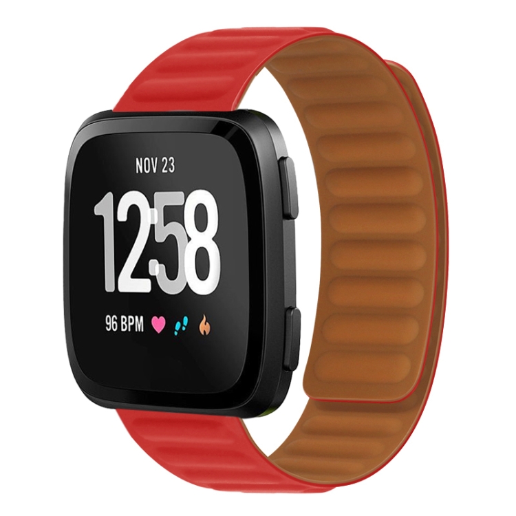 Fitbit versa magnetic store band