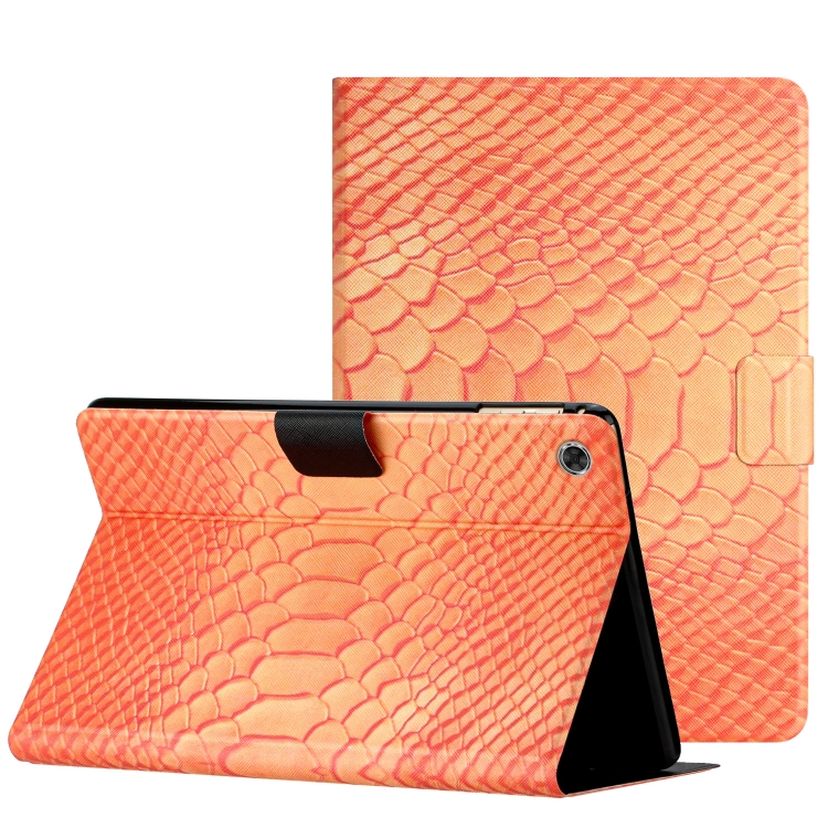 Para Lenovo Tab M10 Plus 10.6 3rd Gen 2022 Custer Texture Funda de cuero  inteligente para