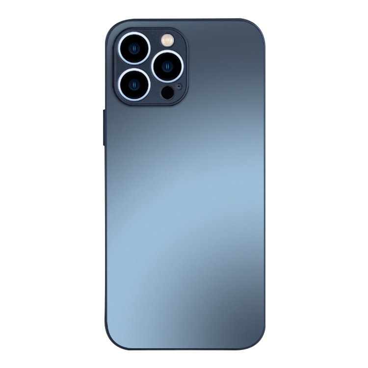 For iPhone 11 Pro AG Frosted Tempered Glass Phone Case Graphite Grey