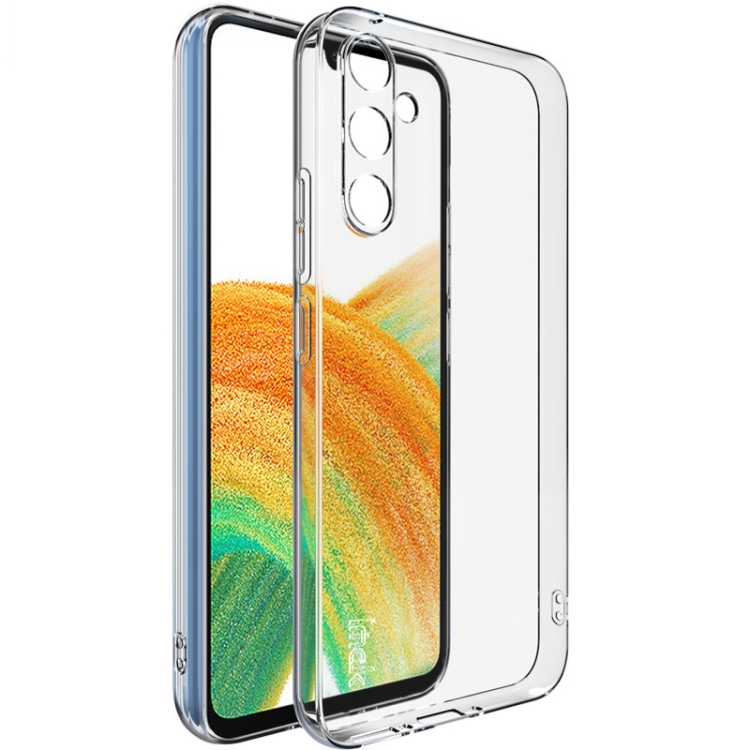 For Samsung Galaxy A34 5G IMAK UX-5 Series Claer TPU Phone Case