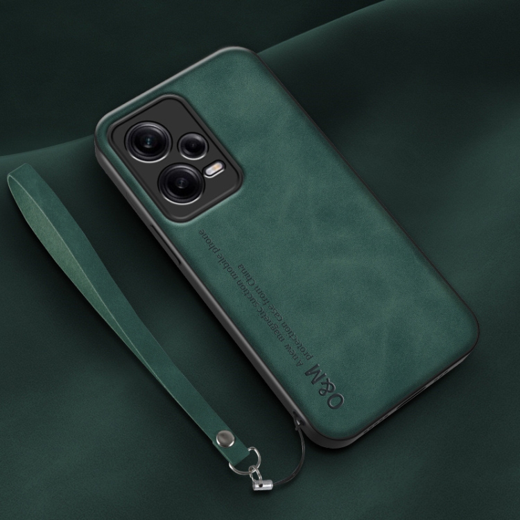 xiaomi 12 pro leather green