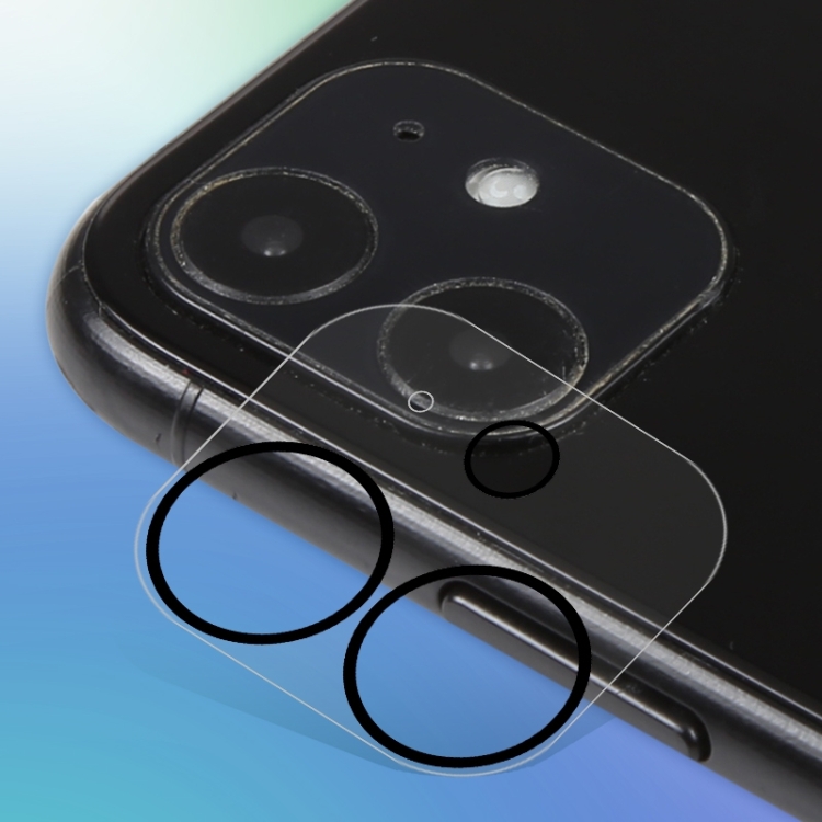 Per iPhone 12 mini HD antiriflesso Pellicola per obiettivo della fotocamera  posteriore Pellicola in vetro temperato