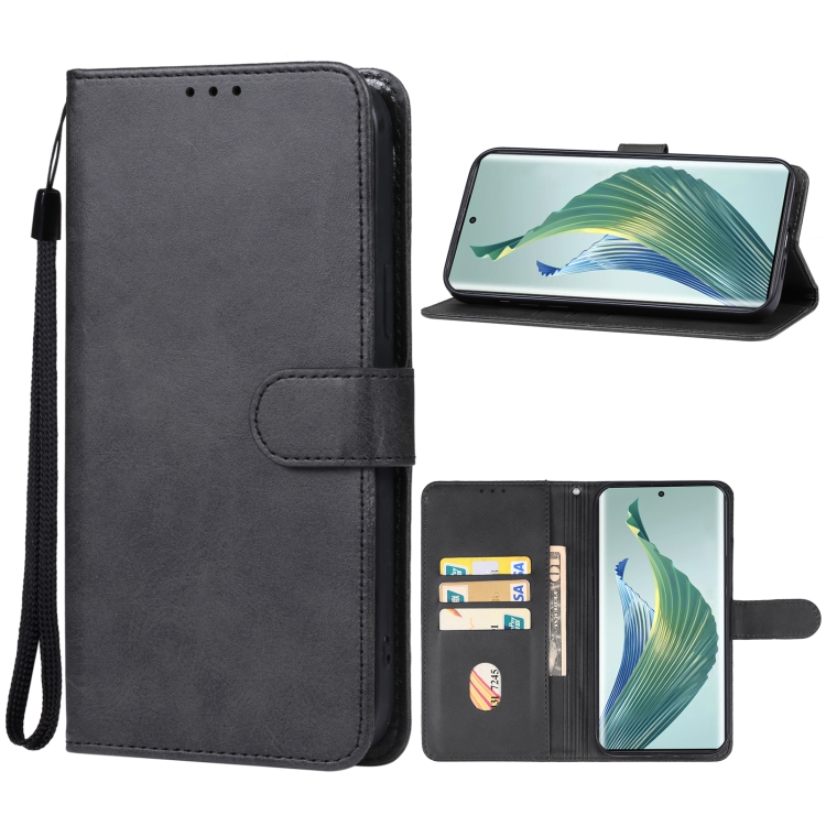 Funda Honor Magic6 Lite 5G - carcasa etuo Wallet para móvil - negro 