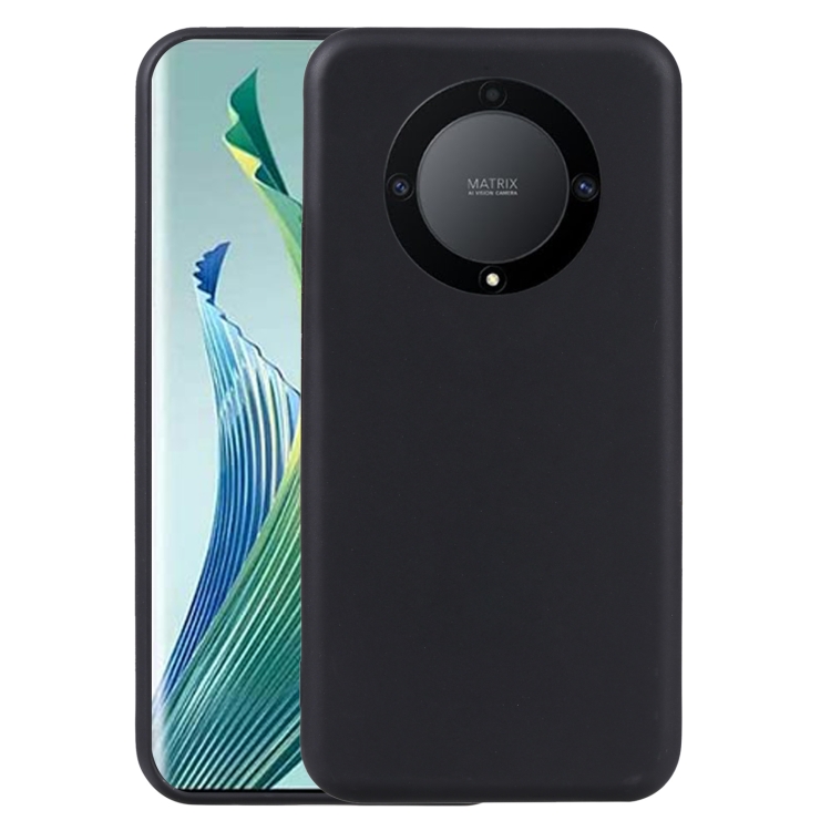 Ltezixal Case Compatible with Honor Magic 5 Lite 5G, [Droproof]  [Sweat-Proof] [Fingerprint-Proof] Shockproof Protective Phone Case Fits Honor  Magic 5 Lite 5G,Black