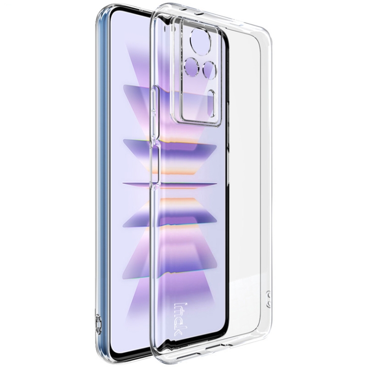 IMAK UX-5 Series Transparent Shockproof TPU Protective Case For Xiaomi Redmi  Note 12 5G Indian