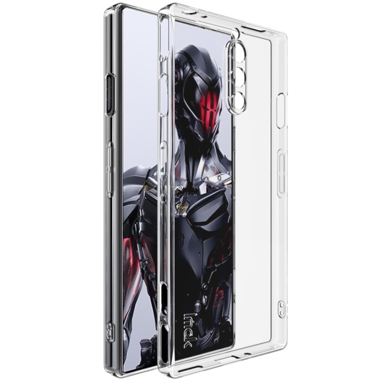 For ZTE Nubia Red Magic 8 Pro / Red Magic 8 Pro+ IMAK UX-5 Series  Transparent