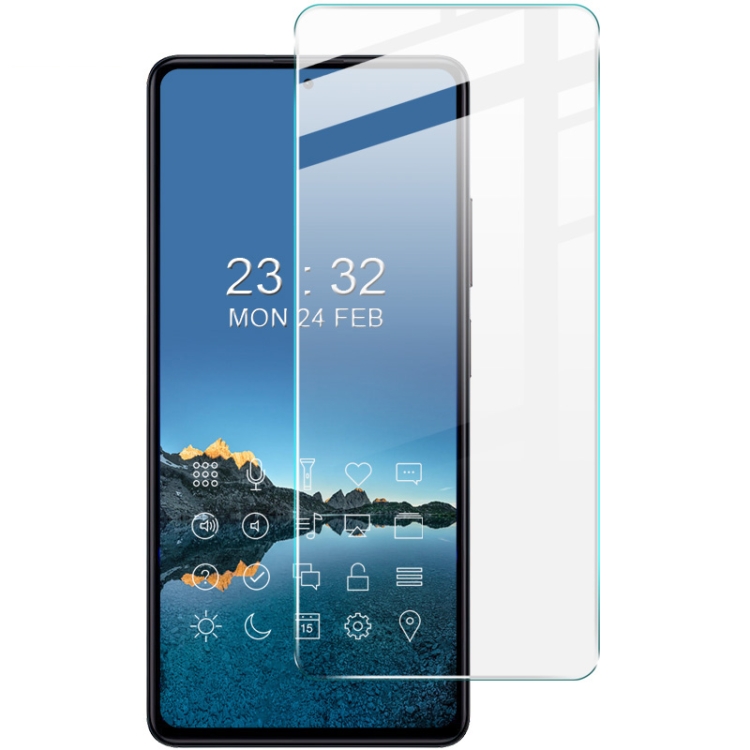Pour Xiaomi Poco X5 Pro 5G Film de verre trempé série IMAK H