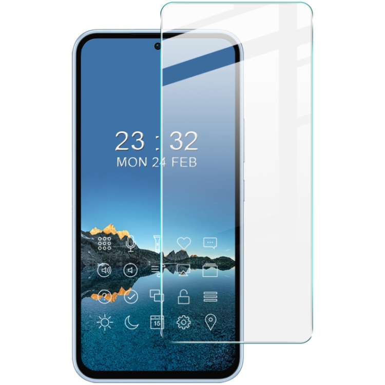 Coque Silicone TPU Transparente + Film Verre Trempé Pour Oukitel WP53 Pro - Protection Anti-choc, Anti-rayures - Taille 6,52 Pouces