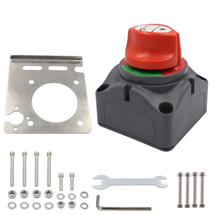 CP3057 Car Auto RV Marine Boat Battery Selector Isolator with Fixed