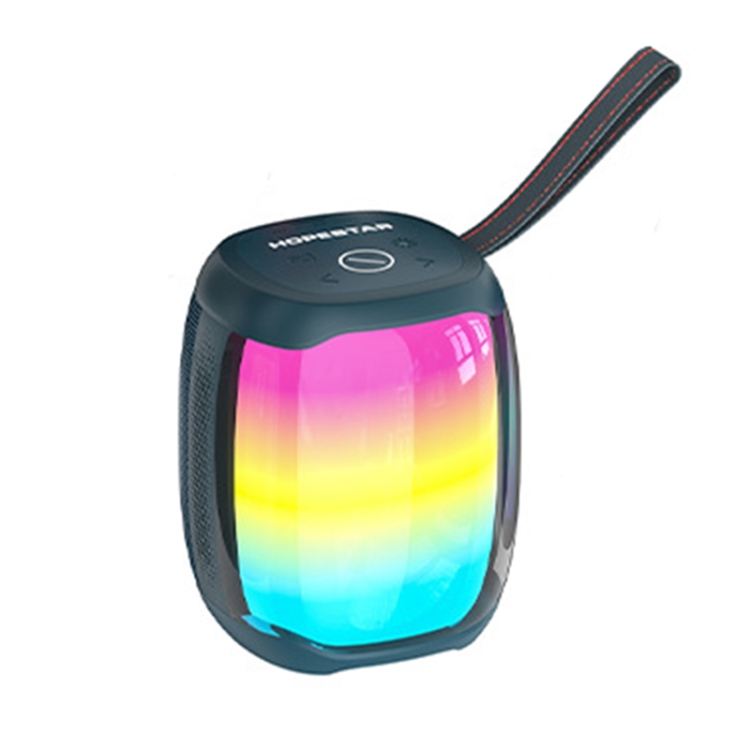 HOPESTAR P50 mini TWS Outdoor RGB Light IPX6 Altoparlante Bluetooth  impermeabile (blu)