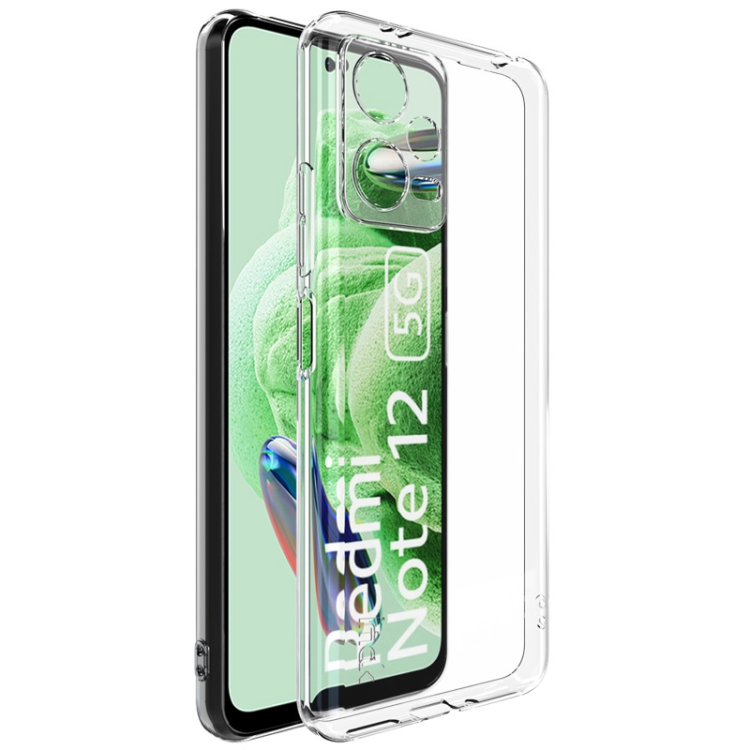IMAK UX-5 Series Transparent Shockproof TPU Protective Case For