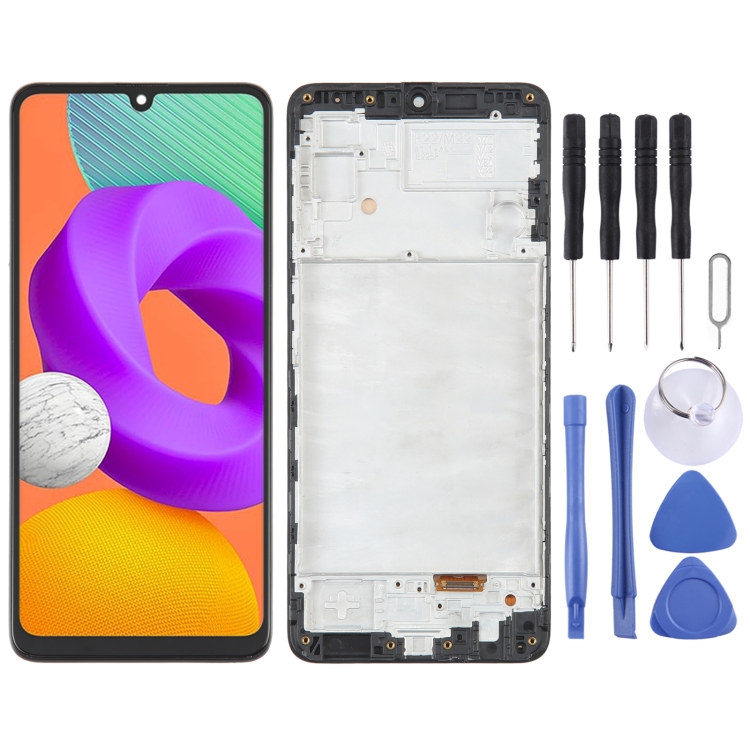 Samsung Galaxy A32 4G A325 purchases AMOLED LCD Screen Digitizer Frame Replacement