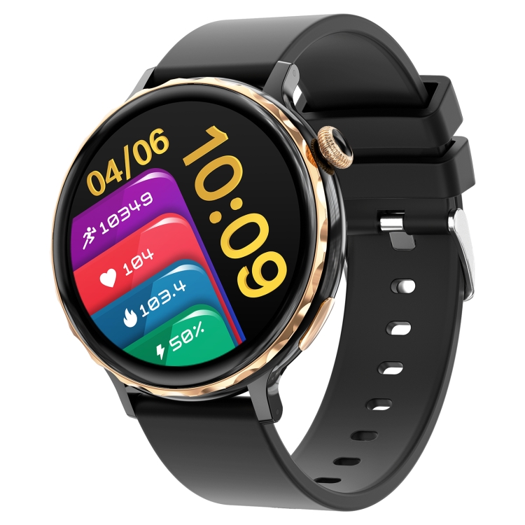 Smartwatch circular ip67 discount negro