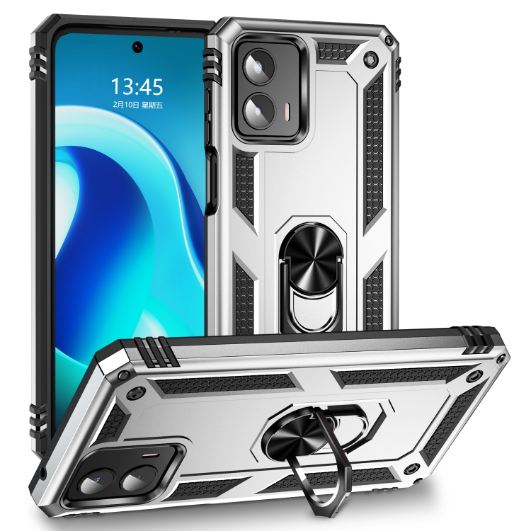 For Motorola Moto G 5G 2023 Shockproof TPU PC Phone Case with