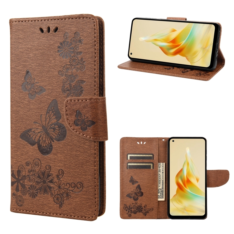 Para OPPO A98 5G / F23 5G India Tiger Embossing Pattern Flip Funda de cuero  para teléfono (