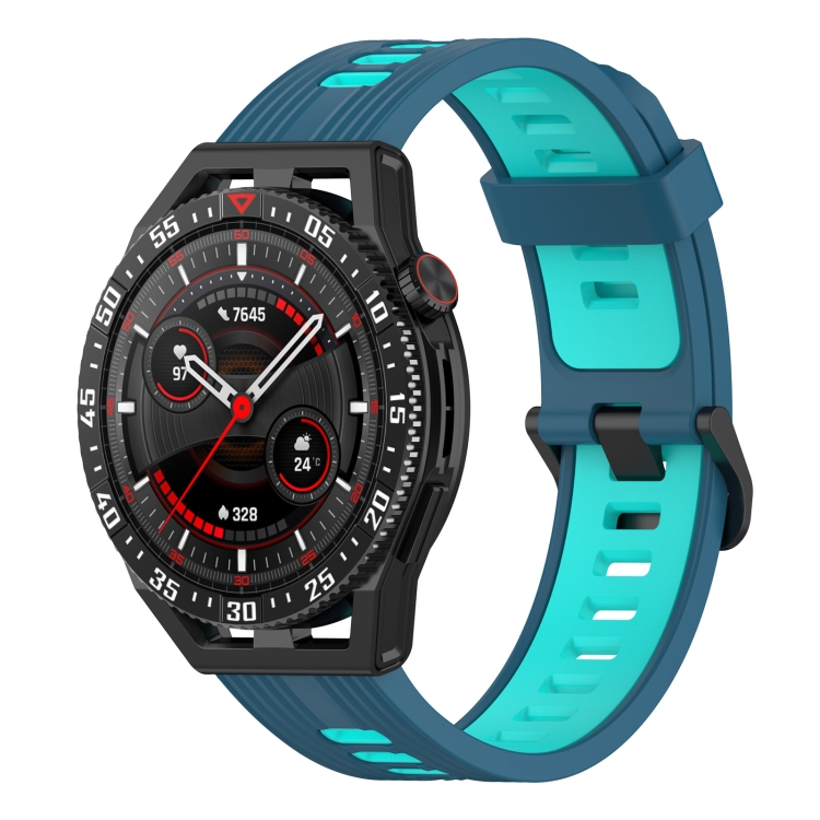 22mm Silicone Strap Band For Huawei GT4 Watch 4 Pro GT 2 3 GT2 GT3 Pro 46mm  SE
