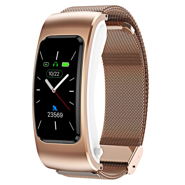 Samsung watch rose gold hot sale waterproof