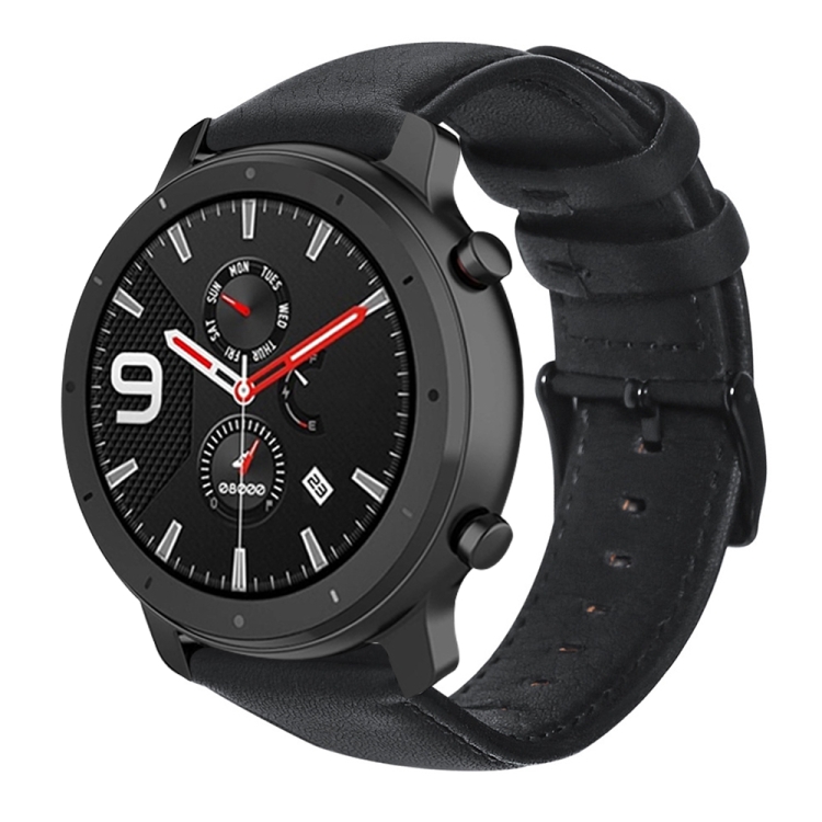 Amazfit hot sale stratos leather