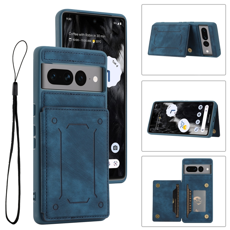 Funda Estilo Cartera Cardholder Serie para Google Pixel 7