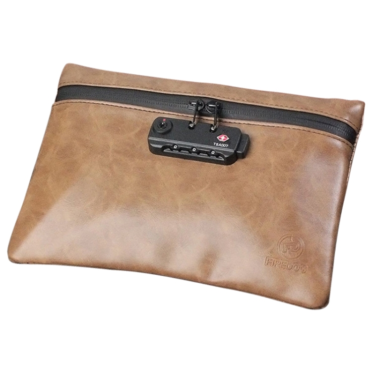 BALLY Leather Clutch Bag Purse Combination Lock Wrist Strap Unisex Dark  Brown | eBay