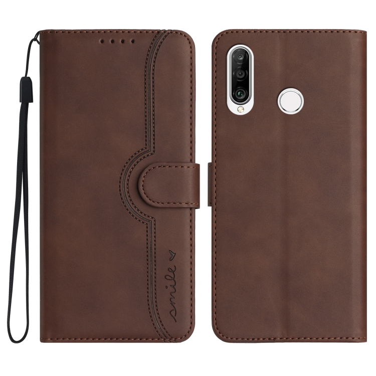 Funda huawei p30 lite marrón