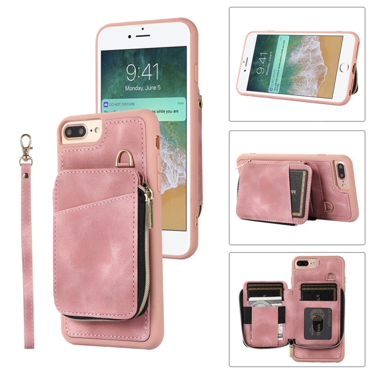 Funda para iPhone SE 2022, SE 2020, 8 y 7, Pro, Flexible, Rosa