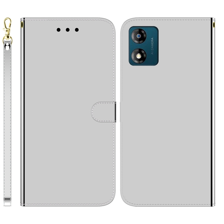Motorola E13 Case Leather Wallet Flip Moto E13 Phone Cover Card Holder  Stand