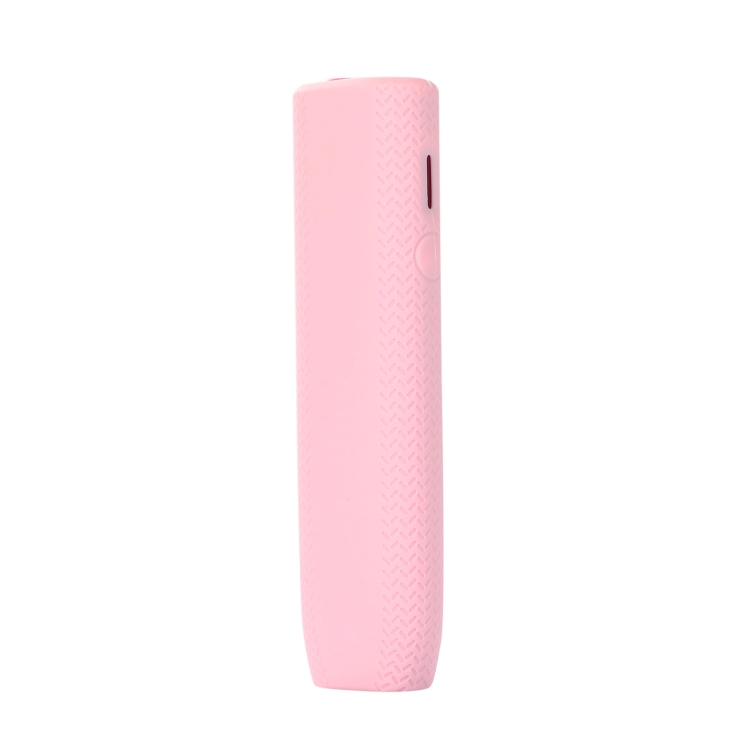 For IQOS ILUMA ONE Silicone Electronic Cigarette Shockproof Protective Case (Pink)