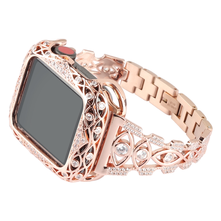 Copper Eye Metal Watch Band For Apple Watch Ultra 49mm Watch Ultra