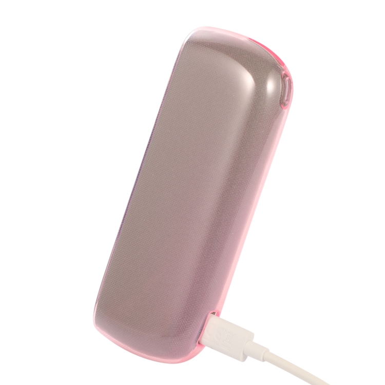 For IQOS ILUMA TPU Electronic Cigarette Protective Case Charging  Compartment(Transparent Pink)