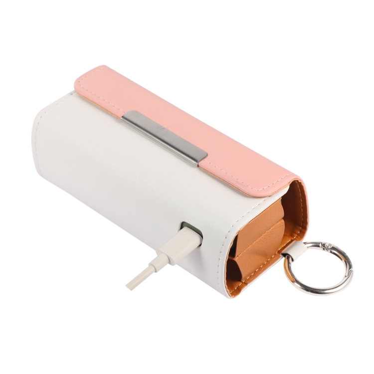 for IQOS ILUMA Prime Case Lichee E-cigarette Box Cover Bag Holder