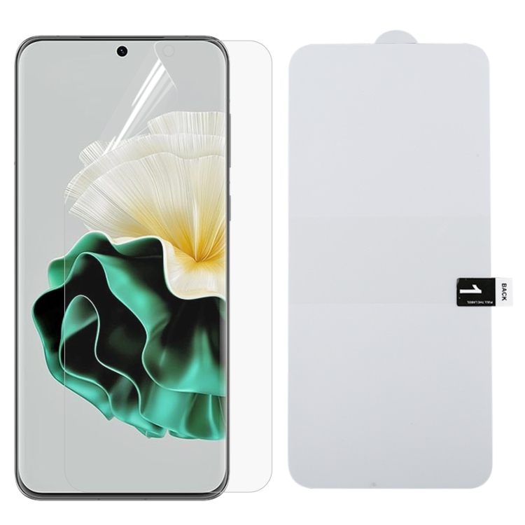 Per Huawei P60 / P60 Pro / P60 Art Full Screen Protector Pellicola idrogel  antideflagrante