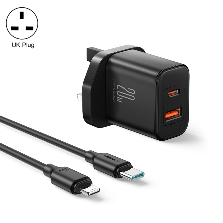 Kit Base Carregador USB-C FastCharge 20W + Cabo USB-C - Lightning PD e  Certificado MFI para iPhone 14 White