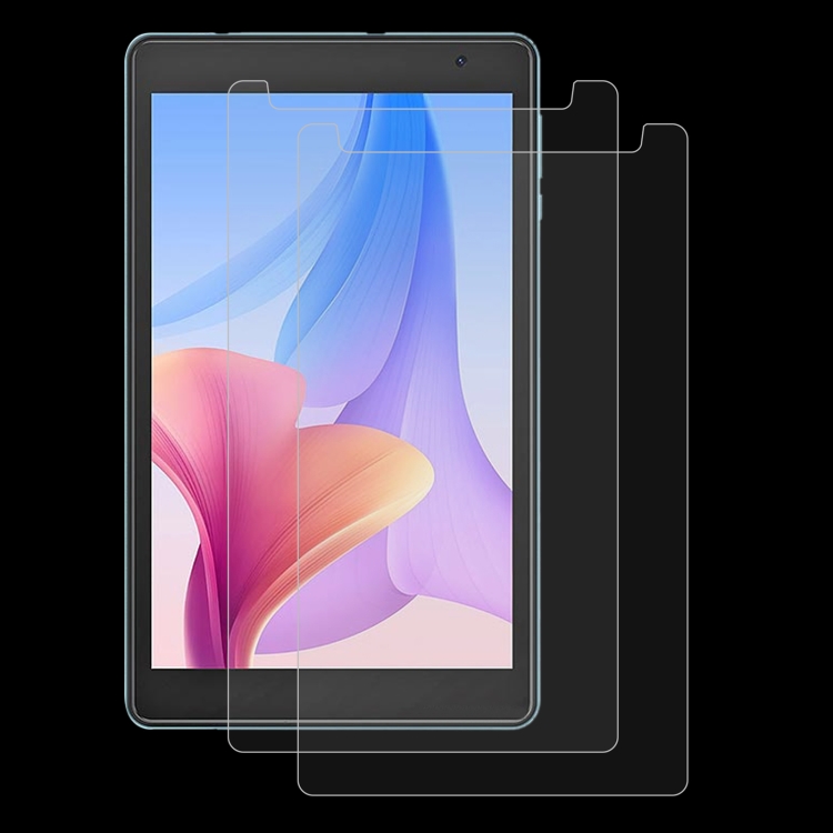 2 Pièces Protecteur D'écran En Verre Trempé Pour Galaxy Tab A8